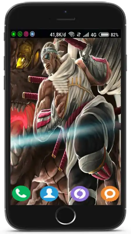 Play Anime Fan Art Wallpapers HD|4K V001